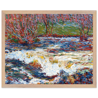 Rushing Stream by Roderic O’Conor –Collector’s Print 40x50 cm / 16x20″ – view 6 | Buy Irish Art