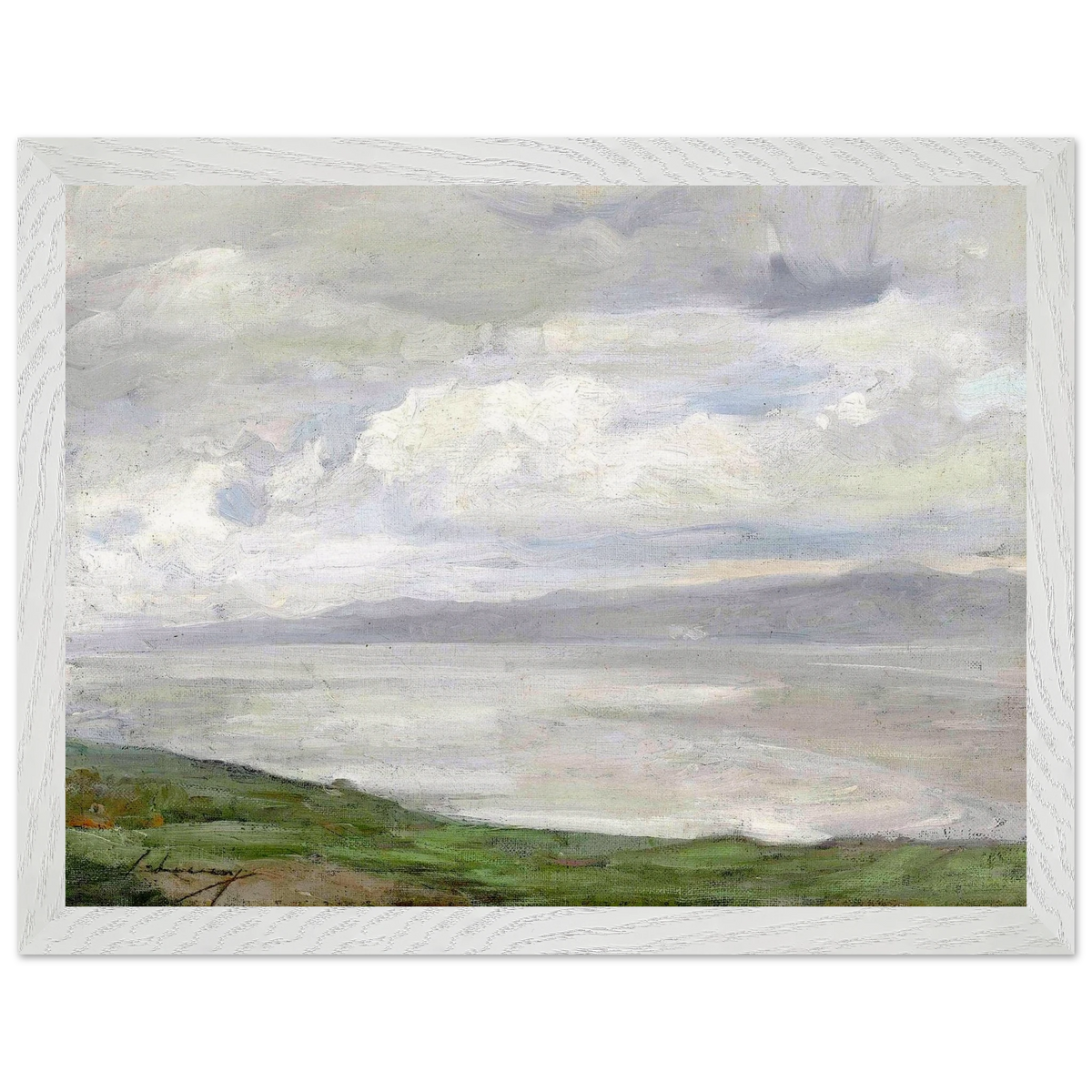 Irish art print gift — Island Magee by Lavery, large format wall art 75x100cm