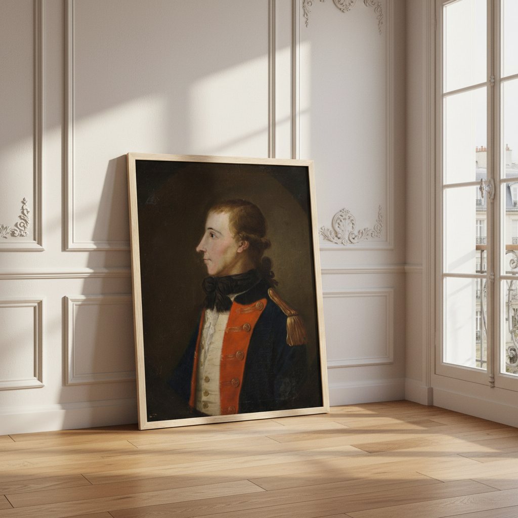 Theobald Wolfe Tone – Irish Revolutionary Leader Art Print