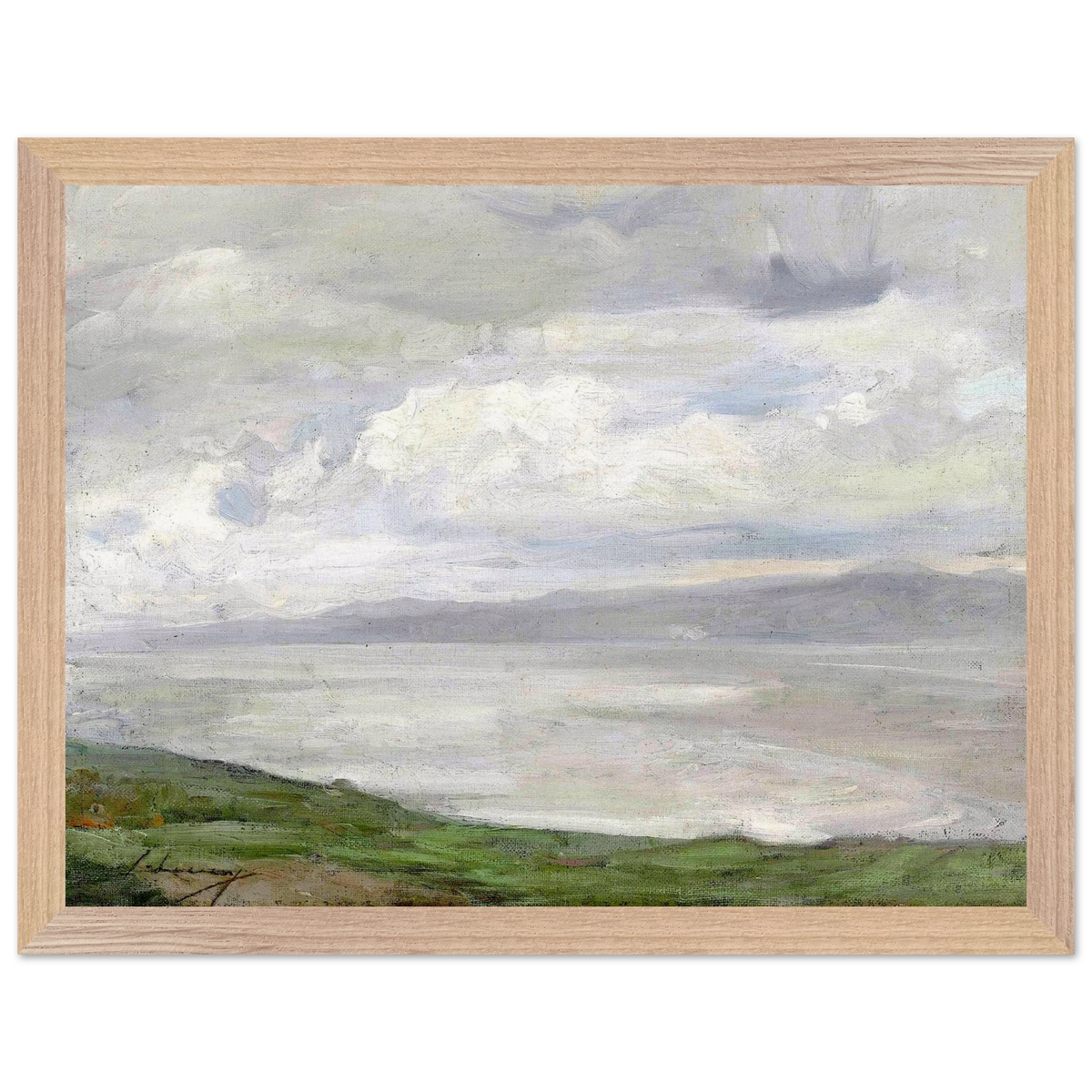 Island Magee archival art print — gift packaging, beautifully protected for international delivery