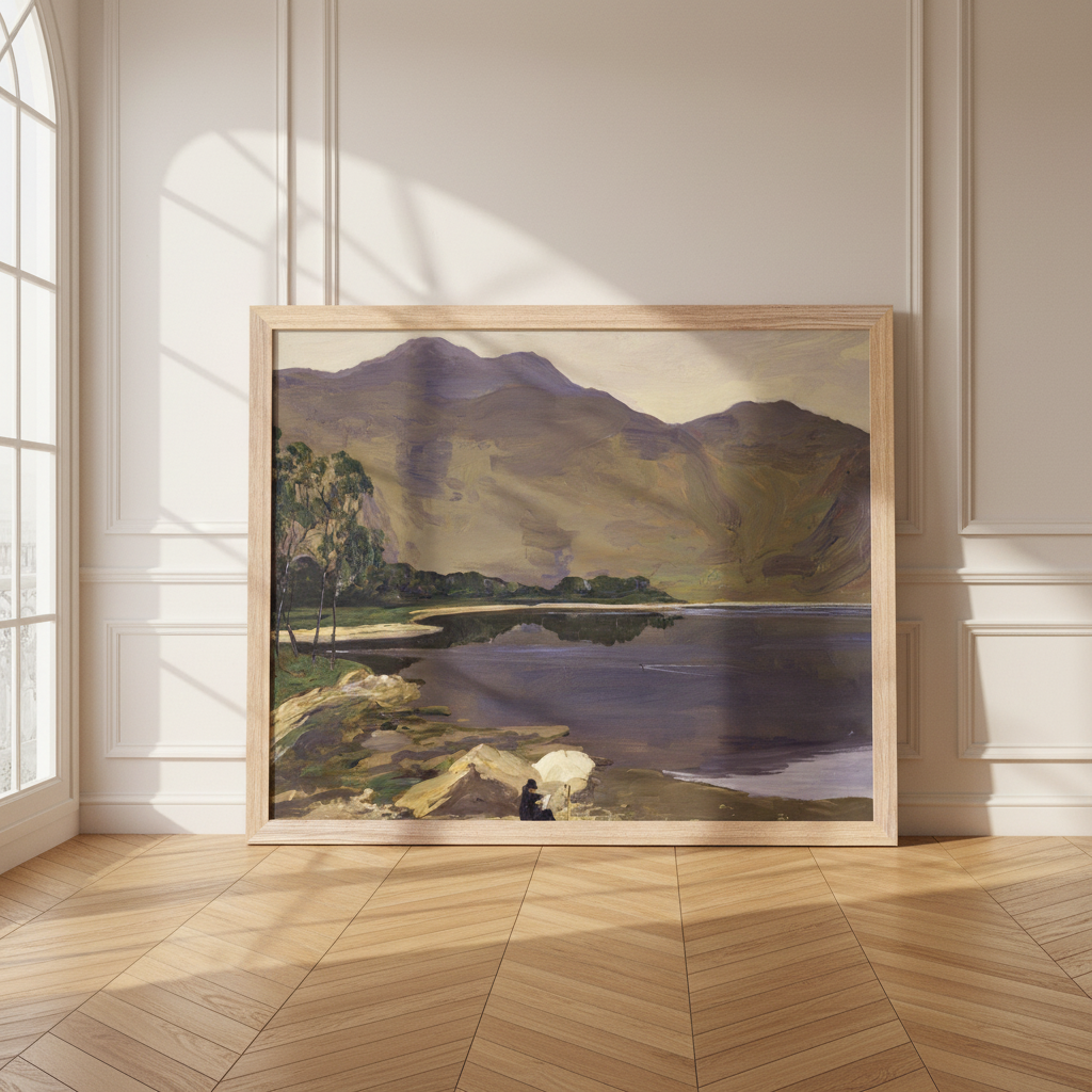 Loch Katrine – Sir John Lavery Art Print