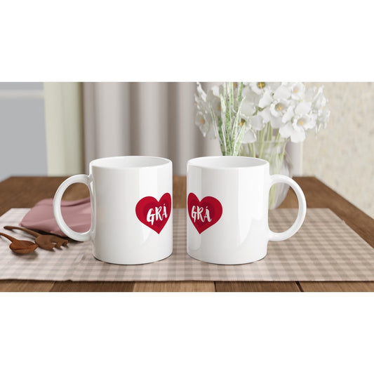 Grá Love Tasse